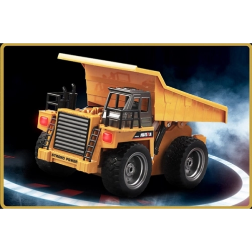 Wywrotka zdalnie sterowana z metalową kabiną 1540